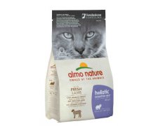 Almo Nature Holistic Digestive karma sucha dla dorosłych kotów z jagnięciną