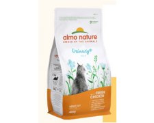 Almo Nature Holistic Urinary karma sucha dla dorosłych kotów z kurczakiem