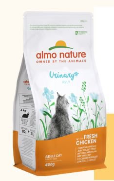 Almo Nature Holistic Urinary karma sucha dla dorosłych kotów z kurczakiem