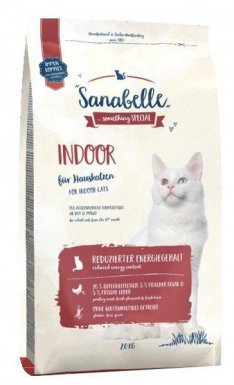 Sanabelle Indoor dla kotów przebywających w domu