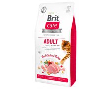 Niska cena! Brit Care Cat Grain Free Adult Activity Support dla kotów wychodzących na zewnątrz i aktywnych