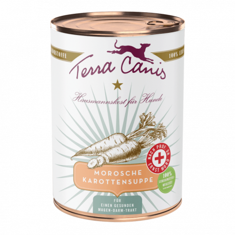 Terra Canis Gastrointestinal Zupa marchewkowa dla psa 400g
