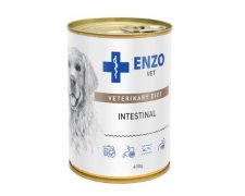Enzo Vet Intestinal pasztet z jagnięciną dla psa na zaburzenia żołądkowo jelitowe 400g