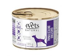 4Vets Natural Gastro Intestinal dietetyczna karma dla psów z problemami gastrycznymi 