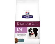 Hill's Prescription Diet i / d Sensitive Canine zaburzeniama przewodu pokarmowego oraz alergie skórne