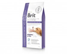 Brit Veterinary Diets Dog Grain free Gastrointestinal Low Fat Herring & Pea