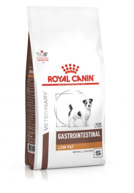 Royal Canin Dog Gastrointestinal Low Fat Small dog zaburzenia żołądkowo jelitowe u małych ras