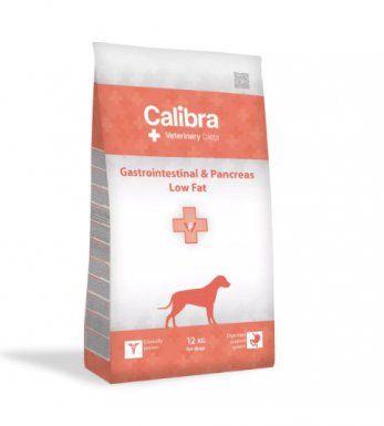 Calibra VD Dog Gastrointestinal&Pancreas Low Fat