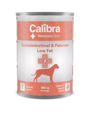 Calibra VD Dog can Gastrointestinal Low Fat