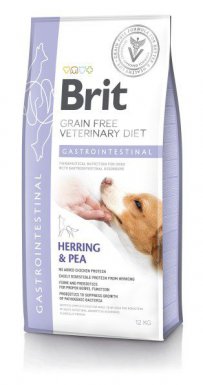 Brit GF Veterinary Diets Dog Gastrointestinal dla szczeniąt i psów dorosłych z zaburzeniami żołądkowo-jelitowymi