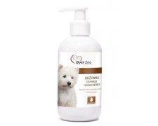 Over Zoo Odżywka dla białej i jasnej sierści 240ml