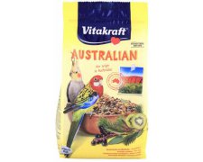 Vitakraft Australian karma dla nimf i rozelli 750g 