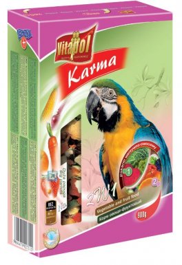 Vitapol pokarm dla papug owocowo/warzywny 900g