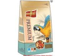 Vitapol Pokarm Premium dla dużych papug 750g