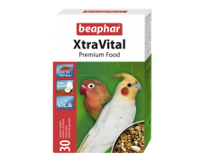 Beaphar XtraVital Parakeet Feed - kompletna karma premium dla papużek średnich 500g