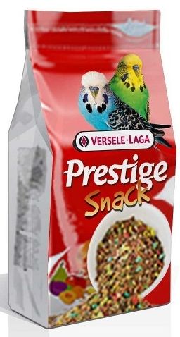 Versele Laga Prestige Snack Budgies dla papużek falistych 125g