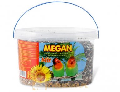 Megan Pokarm dla papug średnich
