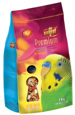 Vitapol Premium pokarm dla papużki falistej 1kg