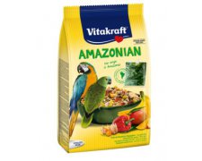 Vitakraft Amazonian pokarm dla średnich i dużych papug południowo-amerykańskich 750g