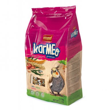 Vitapol Karmeo Premium karma pełnoporcjowa dla nimfy 2,5kg