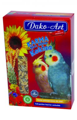 Dako-Art Kokino Pełnowartościowa karma dla nimfy