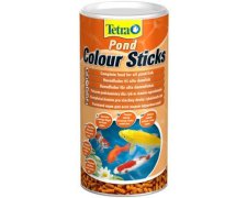 Tetra Pond Colour Sticks - pływające pałeczki dla ryb stawowych