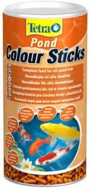 Tetra Pond Colour Sticks - pływające pałeczki dla ryb stawowych