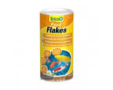Tetra Pond Flakes- pokarm podstawowy w formie płatków dla narybku