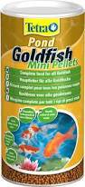 Tetra Pond Goldfish Mini Pellets 1L - Wysokiej jakości pokarm dla złotych rybek