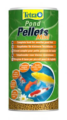 Tetra Pond Pellets Mini - granulat dla małych ryb stawowych
