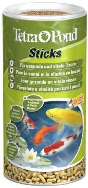 Tetra Pond Sticks - Pokarm podstawowy dla ryb stawowych
