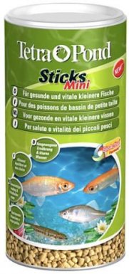 Tetra Pond Sticks Mini 1L- Kompletny pokarm dla małych ryb stawowych