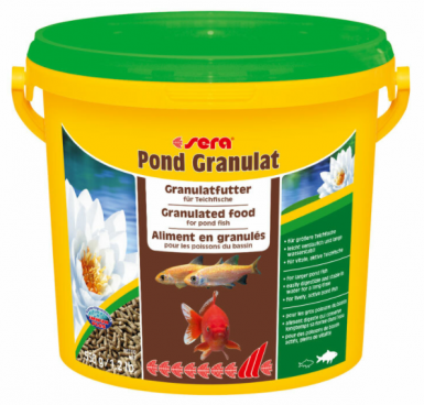 Sera Pond Granulat pokarm dla ryb stawowych 