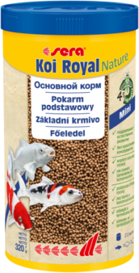 Sera Koi Royal Nature Mini pokarm podstawowy dla koi do 12cm