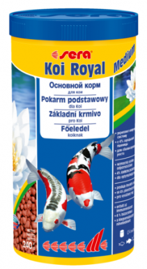 Sera Koi Royal Medium pokarm podstawowy dla Koi od 12-25 cm