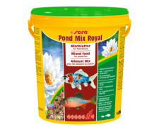 Sera Pond Mix Royal pokarm dla ryb stawowych