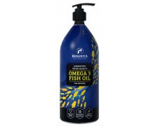 Holista Omega 3 Fish Certyfikowany olej pozyskiwany z dziko żyjących ryb morskich