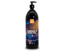 Pokusa For Health Omega3 Fish Oil Olej z dziko żyjących ryb morskich dla psów i kotów