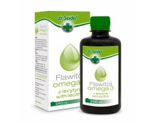 Dr Seidel Flawitol Omega 3 z lecytyną 250ml