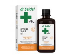 Dr. Seidla Omega 3-6-9 Oil wsparcie procesów metabolicznych organizmu 250ml 