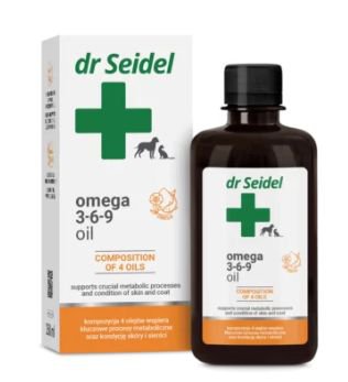 Dr. Seidla Omega 3-6-9 Oil wsparcie procesów metabolicznych organizmu 250ml 