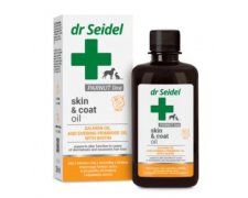 Dr. Seidla Skin&Coat Oil wspomaga funkcje skóry w przypadku dermatozy i wypadania sierści 250ml 