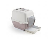 Zolux Cathy Clever&Smart toaleta z filtrem dla kota 58x48x48cm