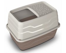 Yarro Moderna Toaleta dla kota z wejściem od góry 56cm