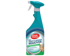 Simple Solution Stain & Odour Remover odplamiacz i dezodorant dla kota 750ml 