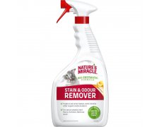 Nature's Miracle Stain & Odour Remover CAT Melon na codzienne zabrudzenia po kotach
