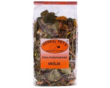Herbal Pets Zioła podstawowe dla królika 125g