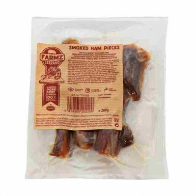 Duvo+ Farmz Serrano 100% naturalnej wędzonej szynki wieprzowej 200g
