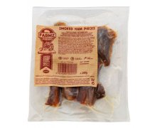 Duvo + Farmz Serrano szynka wieprzowa wędzona przysmak dla psa 200g