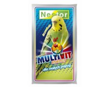 Nestor Multivit odżywka dla małych papug 20g